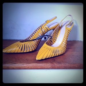 Zara slingback heels